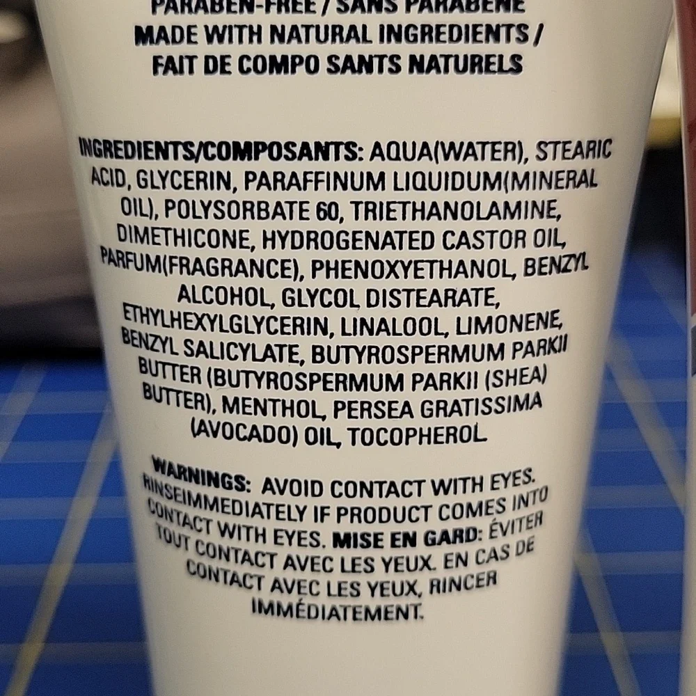 IZOD Classics Shave Cream for Men 3.4 fl oz/100ml Lot of 2 Tubes